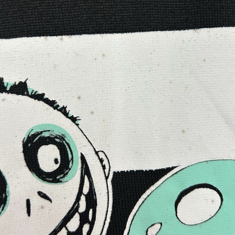 Disney Tim Burton Nightmare Before Christmas Hooded Sleep Shirt Hoodie Dress M - Picture 12 of 12